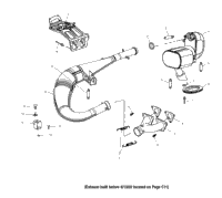 Exhaust System S03na5bss03nf5bss03ne5bs (4977807780D11)