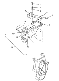 Brake Assembly 440 / 0930760 & 440 Sks