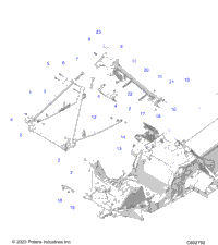 Chassis, Chassis Asm. & Over Structure