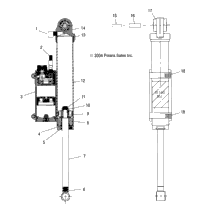 Shock And Reservoir (Edge) S05np7cs/7Csa/7Csb/8Cs/8Csa/8Csb (4993799379C11)