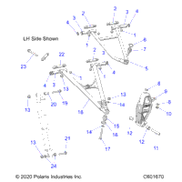 Suspension, Control Arms & Spindle