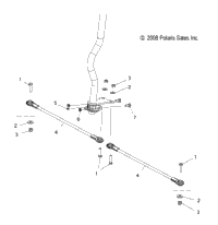 Steering, Lower