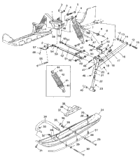 Front Suspension & Ski