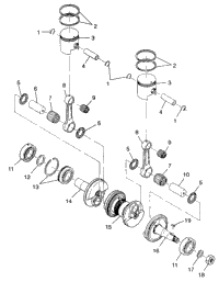 Piston & Crankshaft