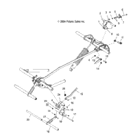 Rear Suspension Coupler /Be