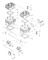 Cylinder Sprint E/S