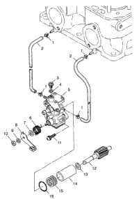 Oil Pump Classic Touring 0983365 & European Classic Touring