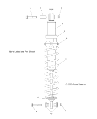 Suspension, Shock, Ifs (49Snowshockifs)