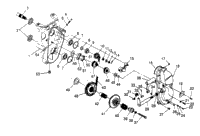 Chaincase Assembly Trail Deluxe 0952262 & European Trail Deluxe E95226