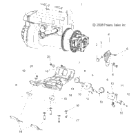 Engine, Mounting
