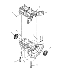Crankcase Assembly Lite/0933433 & Lite Deluxe