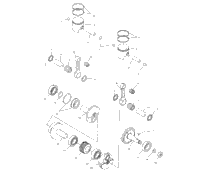 Piston & Crankshaft