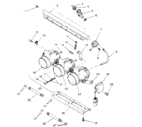 Throttle Assembly Rxl