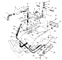 Cooling System 600 Xc & European 600 Xc E971776