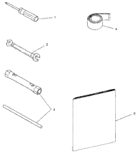 Tool Kit Lite Touring 0983133 & European Lite Tourng