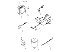 Efi Parts 500 Sp/500 Sks