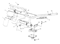 Steering Handlebar Assembly Trail
