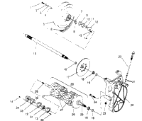 Drive Train Assembly E956756