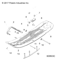 Steering, Ski Asm.,Profloat, Sp S20fjb8