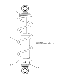 Suspension, Shock, Front