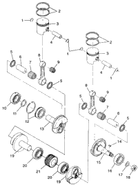 Piston & Crankshaft