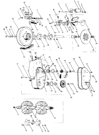 Brake And Chaincase Sport, Trail, 400 & 600