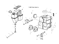 Oil Tank/Air Box /Ae/Nd3as