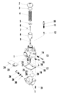 Carburetor (4910951095030A)
