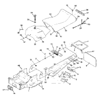Chassis And Seat Indy Lite & Star Lite