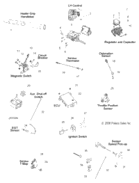 Electrical, Switches, Sensors & Components