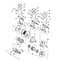 Piston & Crankshaft 650