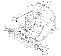 Steering Assembly Trail , Trail Deluxe 0952262, & European Trai