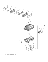 Engine, Crankcase