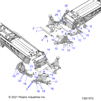 Chassis, Bulkhead Asm