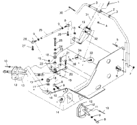 Steering Assembly Widetrak Lx 0952064 & European Widetrak Lx