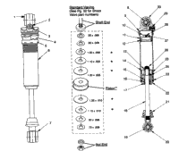 Fox Shock Ifs Lh, Rh 600 Xcr