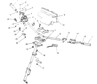 Steering Handlebar Assembly E956756