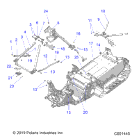 Chassis, Chassis Asm. & Over Structure All Options