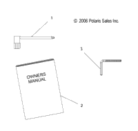 Tools, Tool Kit & Owners Manual