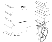 Tool Kit Trail 0962761, Trail Touring 0962262, & European Trail Touring E