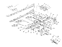 Suspension Assembly Storm 0950782, Storm Sks 0950582, Euro Storm E950782,