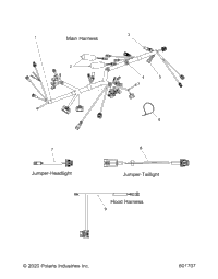 Electrical, Wire Harnesses S22mdx6dsa/6Dea