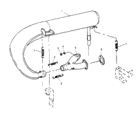 Exhaust System Trail , Trail Deluxe 0952262, & European Trail D