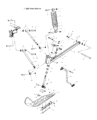 Front Suspension & Ski