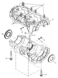 Crankcase E99ss5bu