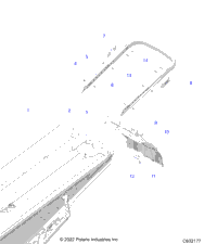 Body, Bumper, Rear S23tls6rsl/6Rel