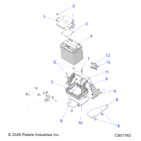 Electrical, Battery/Box