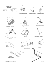 Electrical, Switches, Sensors & Components All Options