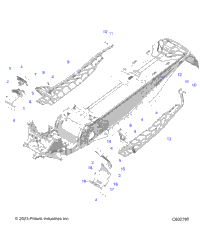 Chassis, Footrests, & Runningboards