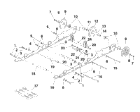 Suspension E970243 (4937673767B010)